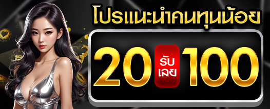 โปร 20รับ100